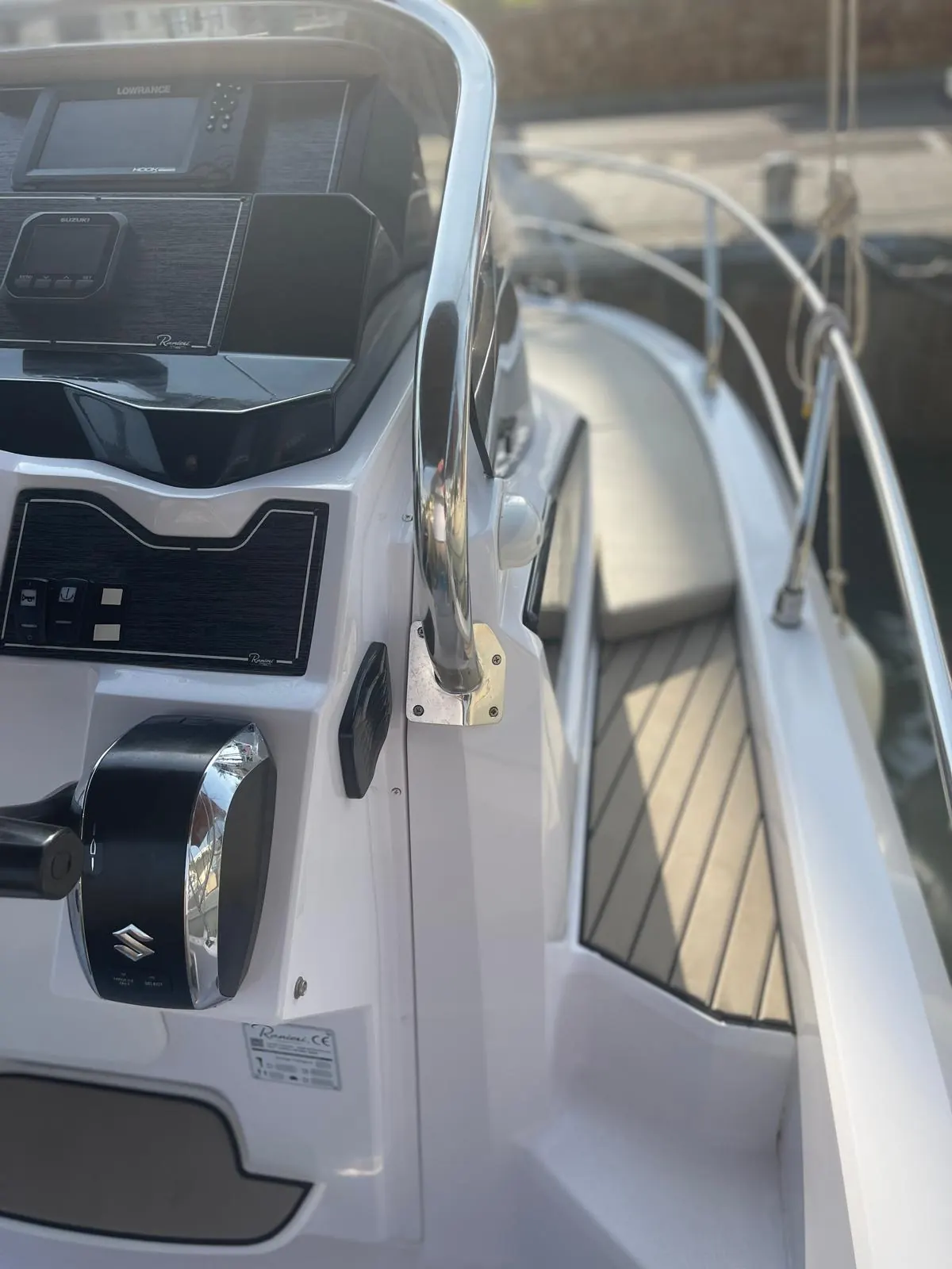 Ranieri Next 240 SH · 18