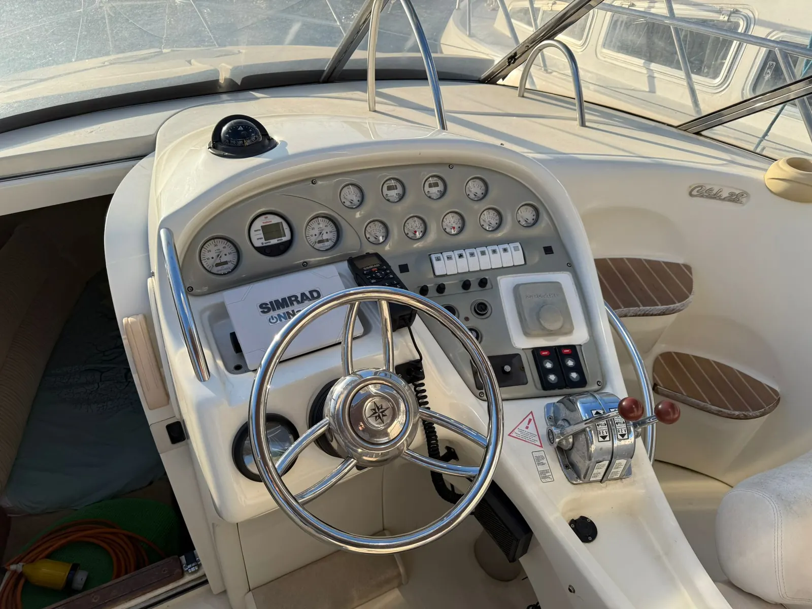 Cranchi CSL 28 · 9