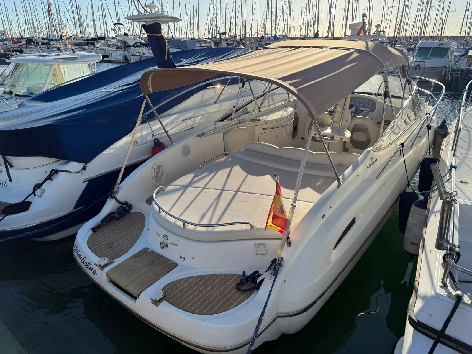 Cranchi CSL 28 · 12