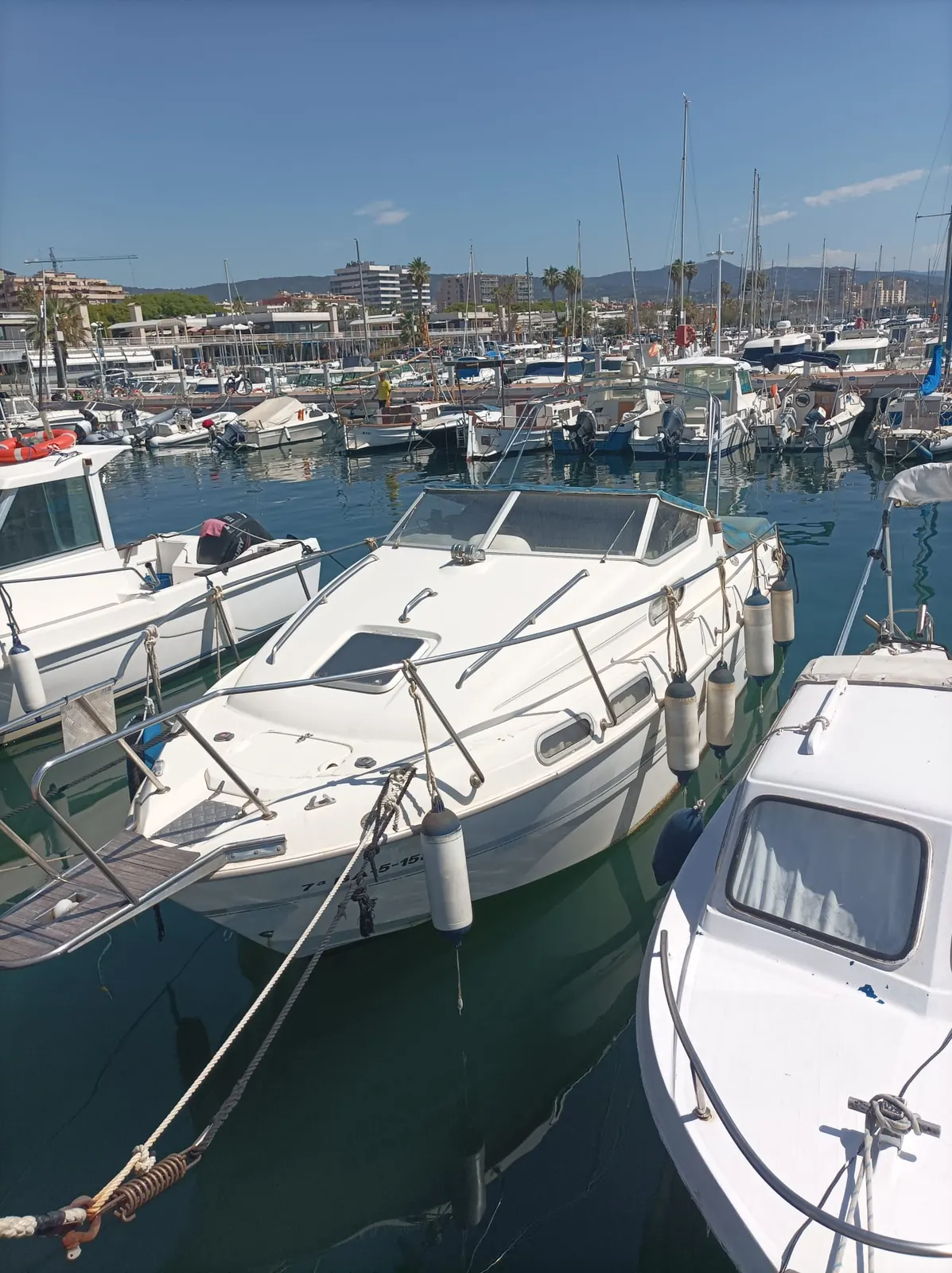 Sealine 218 · 10