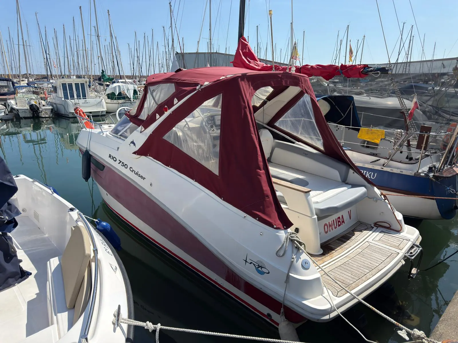 Rio 750 · Fotogalerie 1
