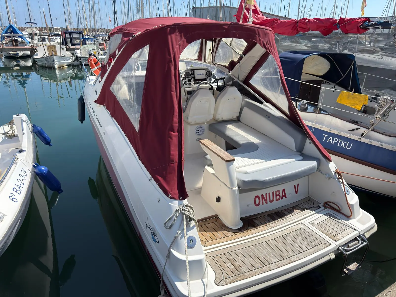 Rio 750 · 38