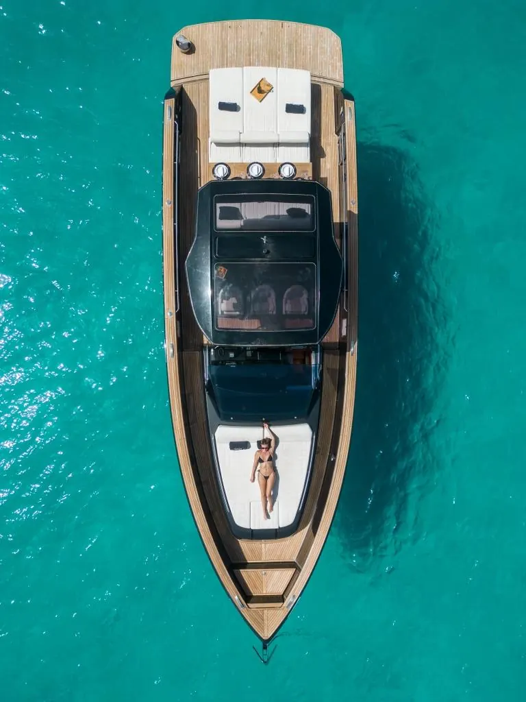 Pardo Yacht 43 · 32