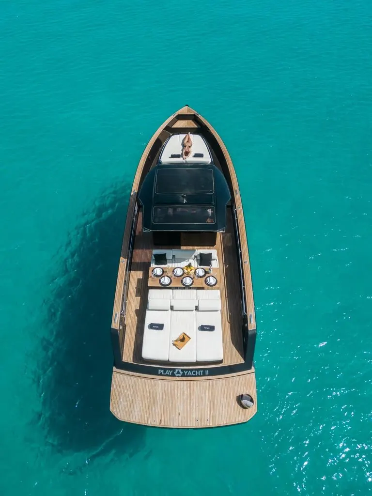 Pardo Yacht 43 · 31