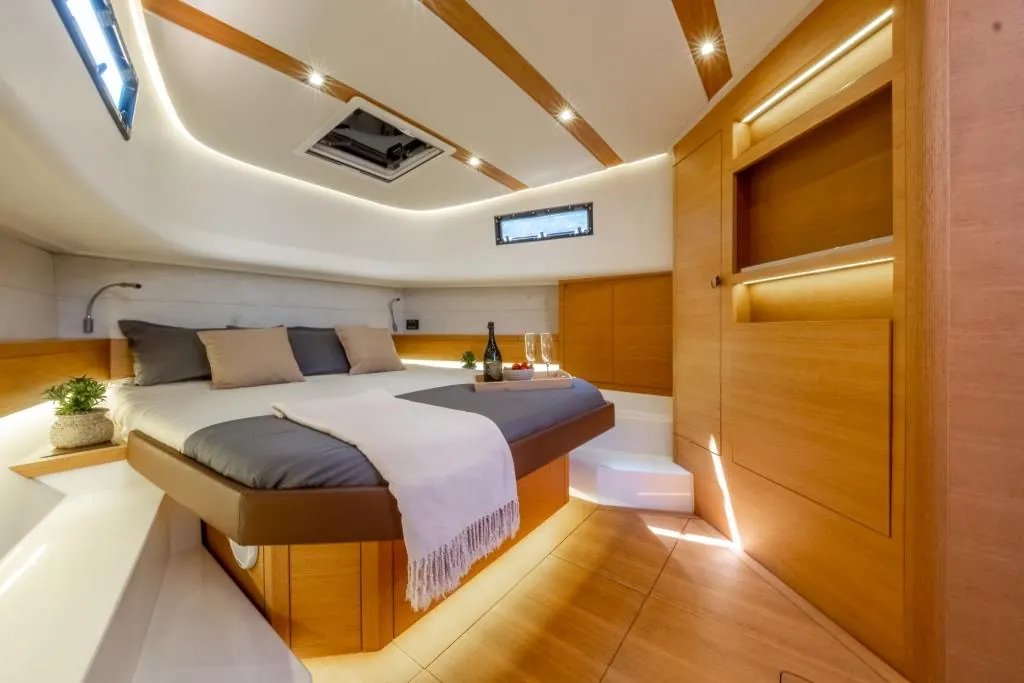 Pardo Yacht 43 · 18