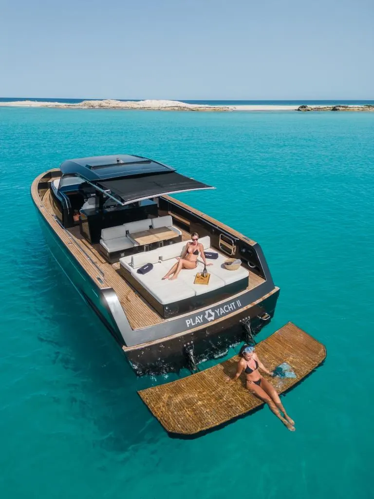 Pardo Yacht 43 · 30