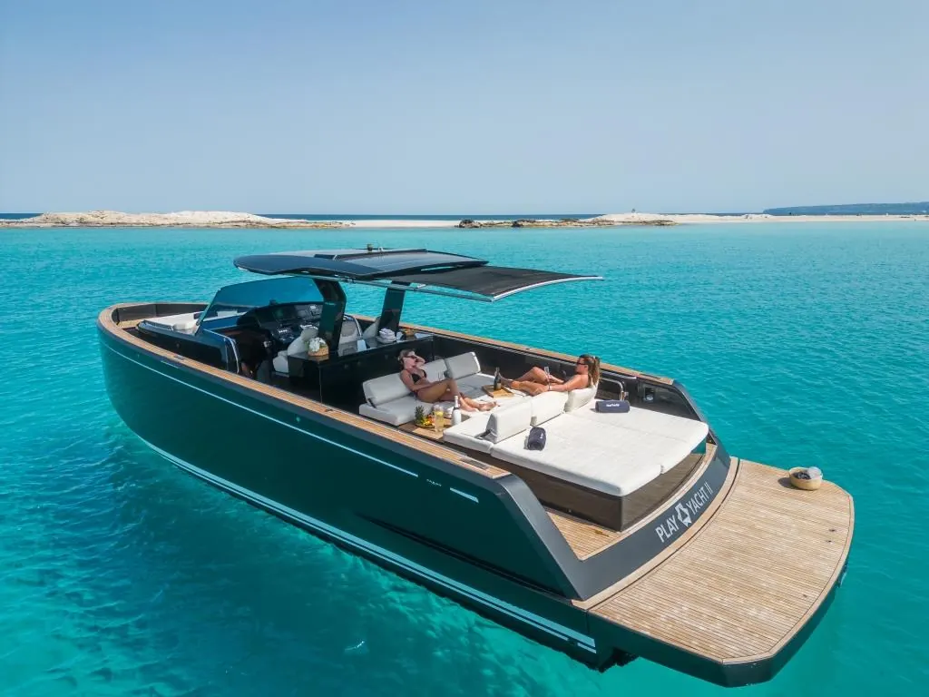 Pardo Yacht 43 · Fotogalerie 1