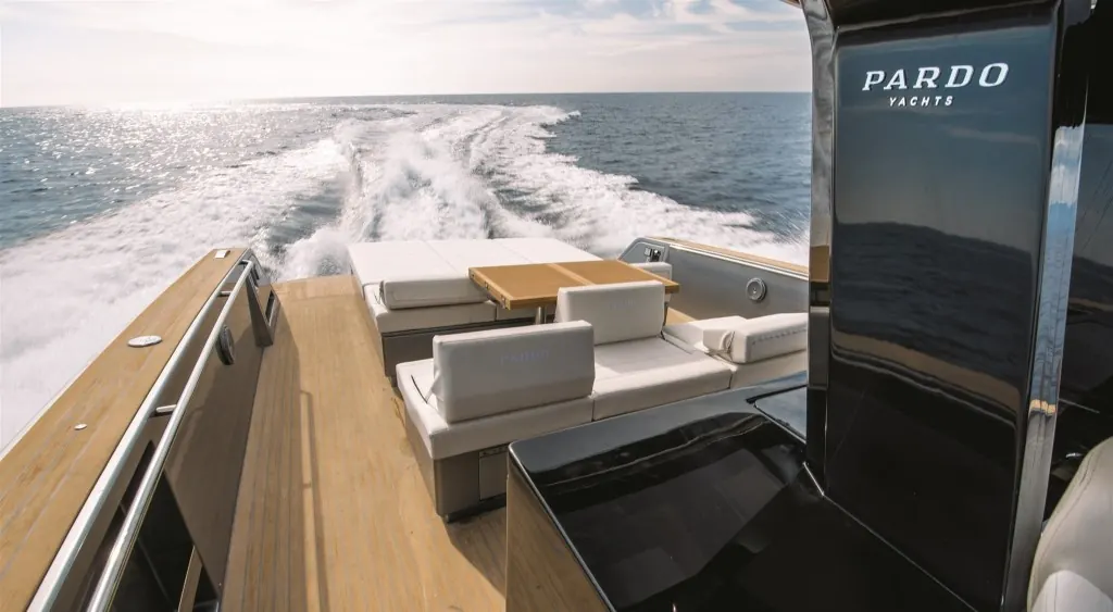 Pardo Yacht 43 · 26