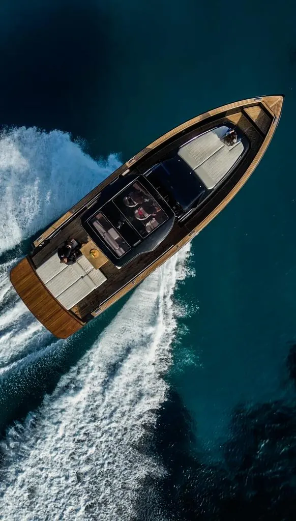Pardo Yacht 43 · 35
