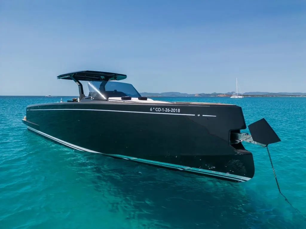 Pardo Yacht 43 · 7