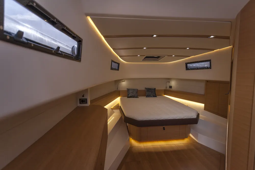 Pardo Yacht 43 · 20