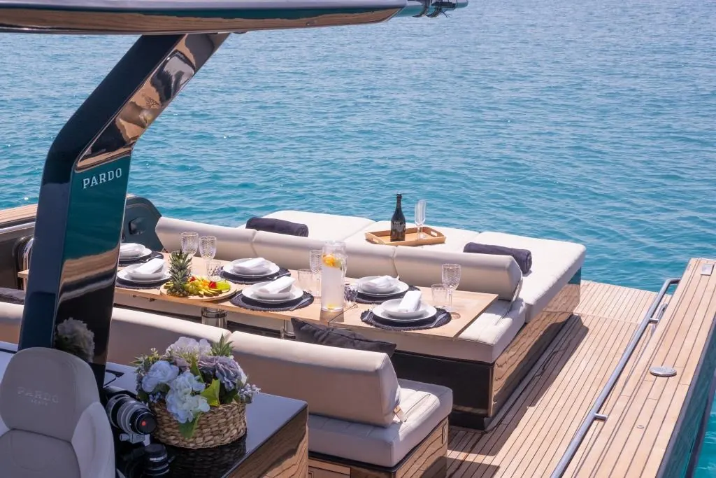 Pardo Yacht 43 · 14