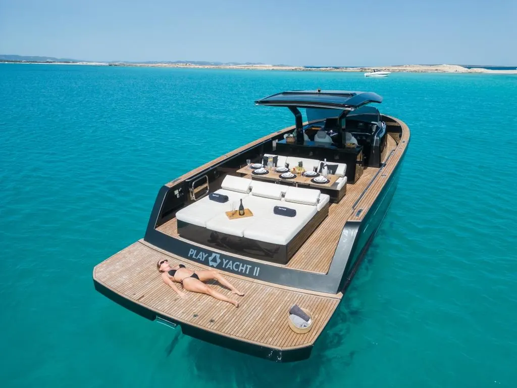 Pardo Yacht 43 · 5