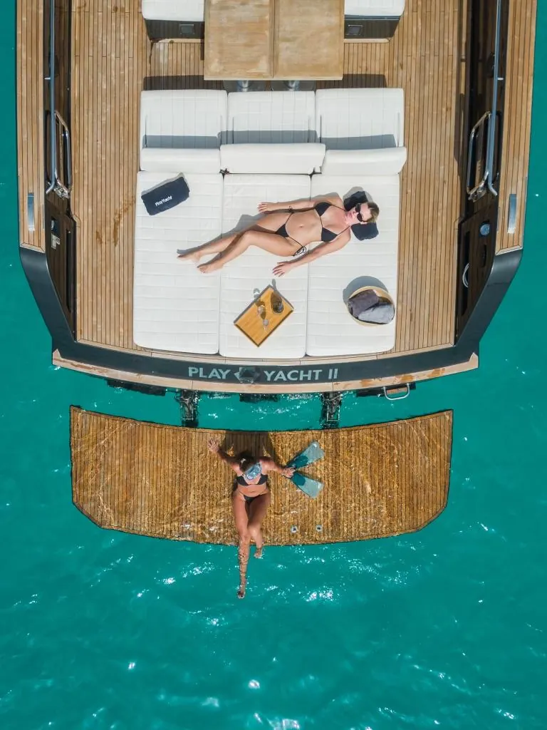 Pardo Yacht 43 · 29