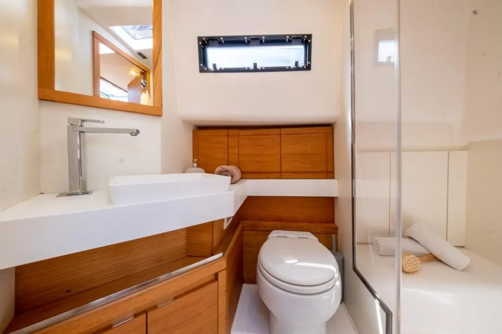 Pardo Yacht 43 · 17