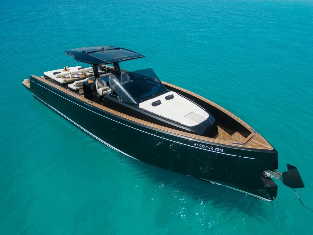 Pardo Yacht 43 · 9