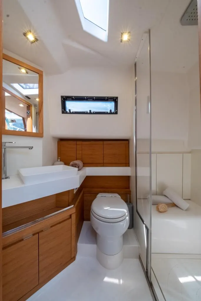 Pardo Yacht 43 · 34