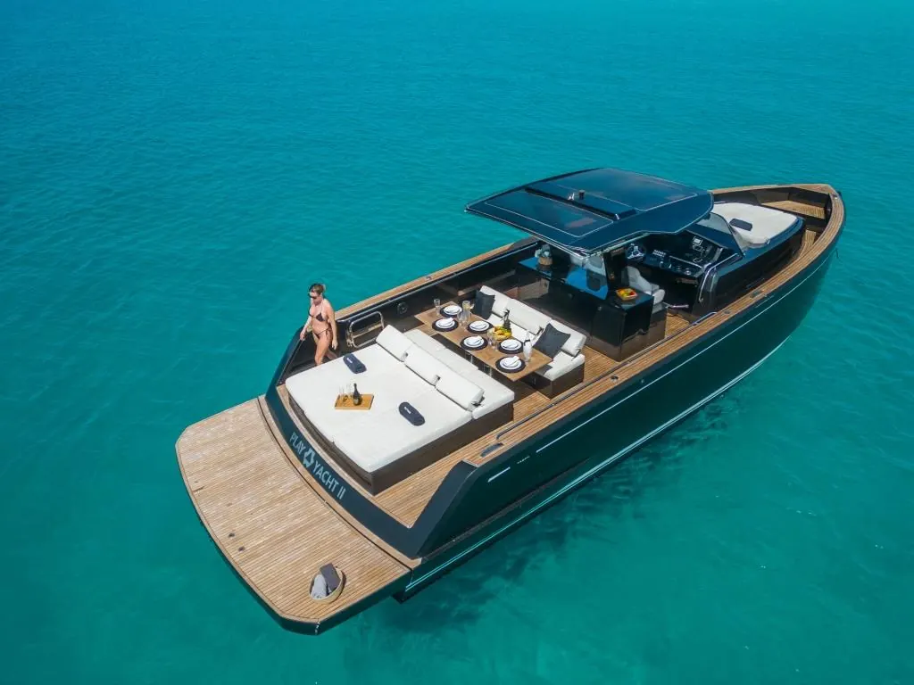 Pardo Yacht 43 · 10