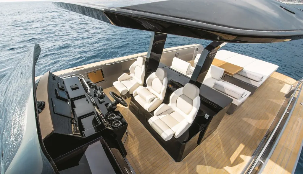 Pardo Yacht 43 · 22