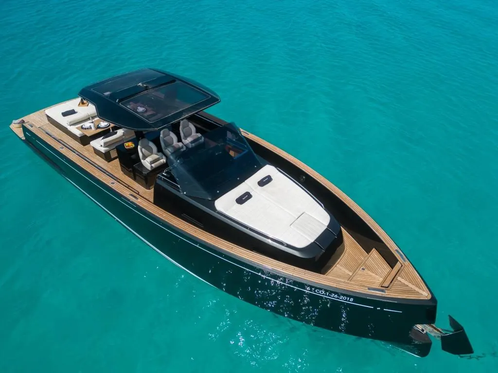 Pardo Yacht 43 · 8