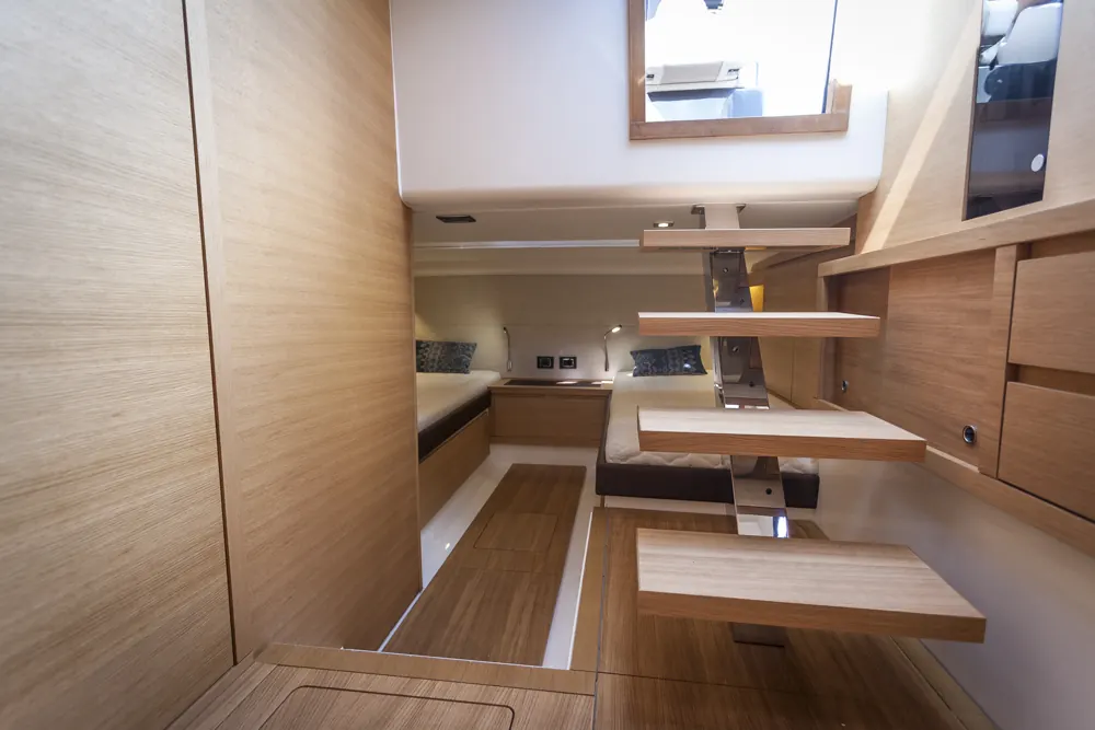 Pardo Yacht 43 · 19
