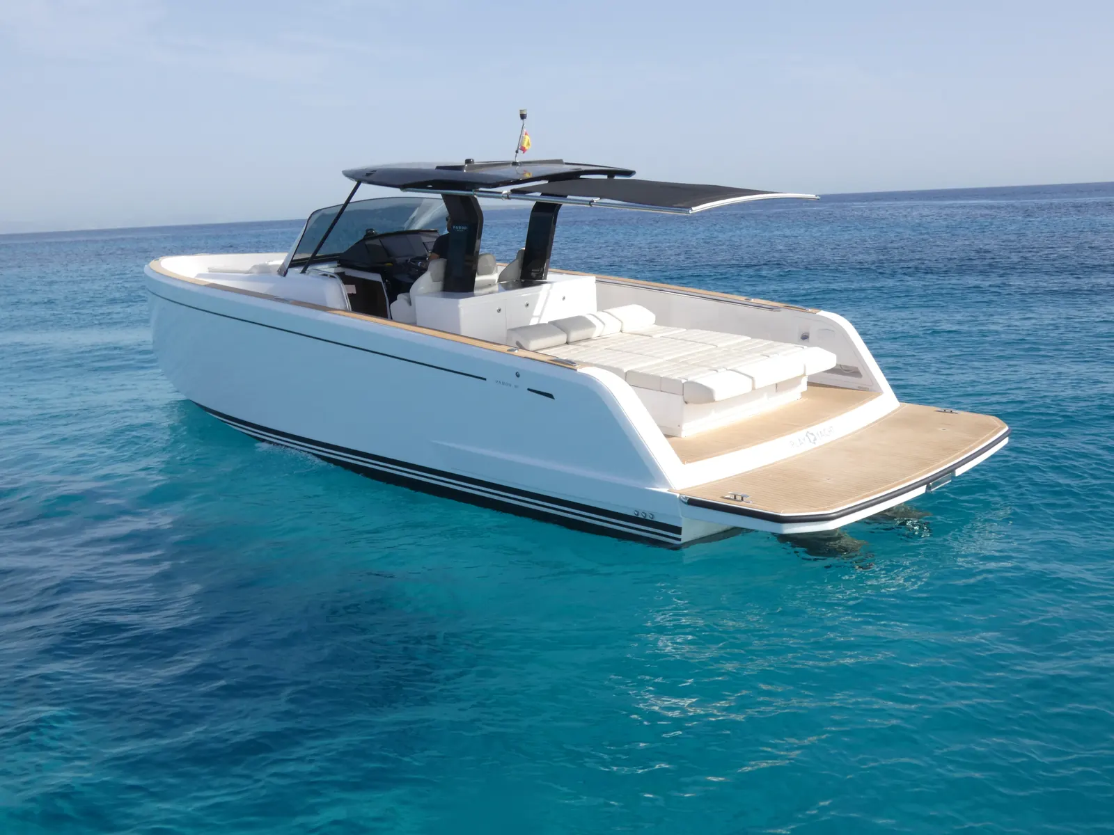 Pardo Yacht 38 · 8