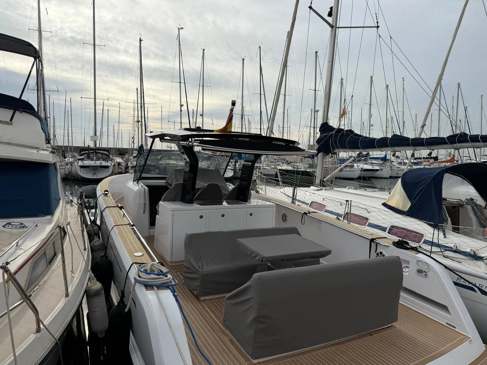 Pardo Yacht 38 · 68