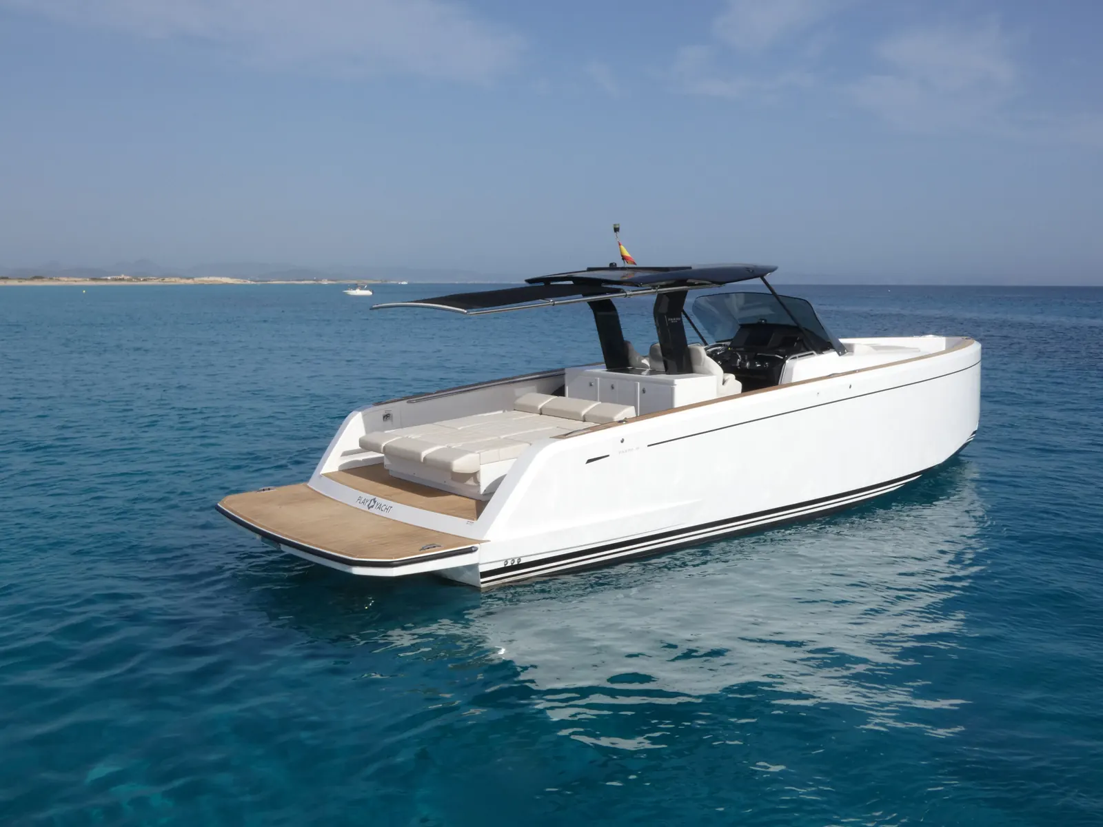 Pardo Yacht 38 · 5
