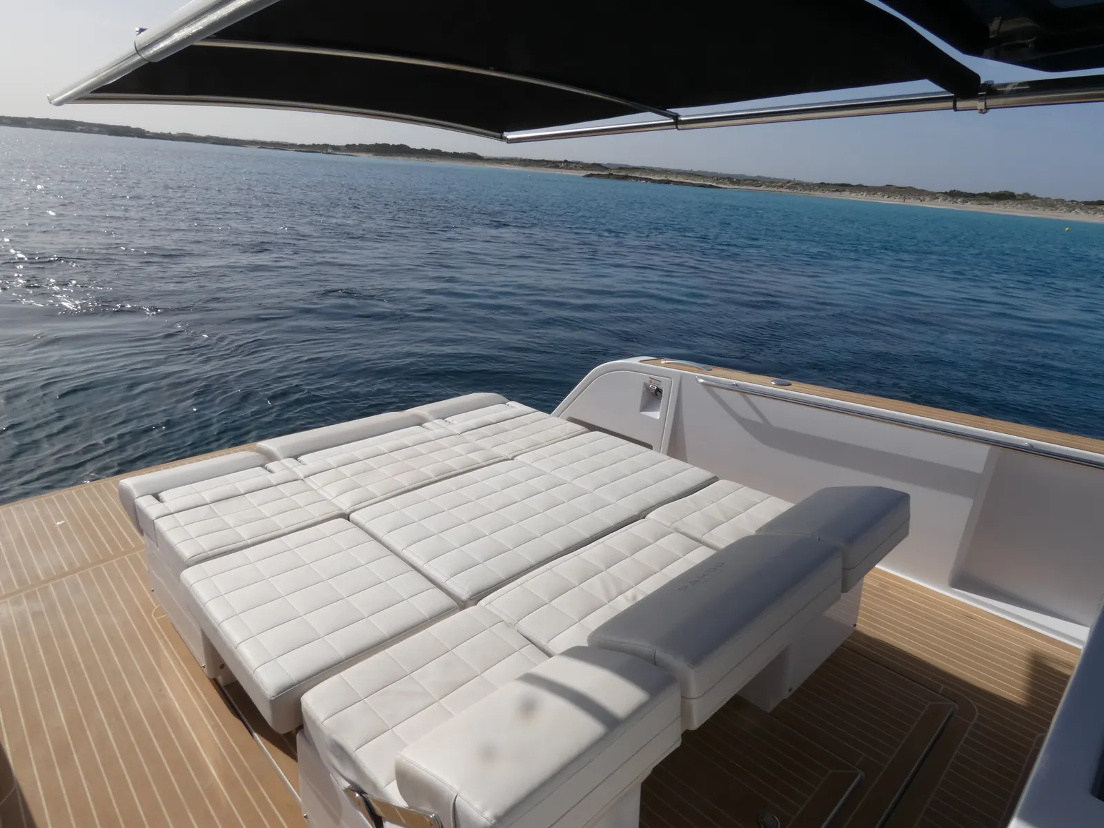 Pardo Yacht 38 · 4