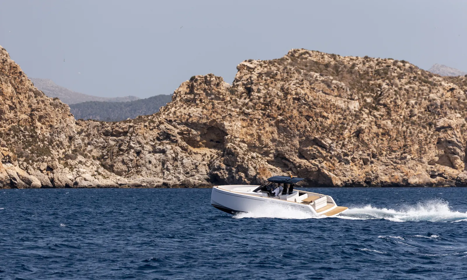 Pardo Yacht 38 · 31