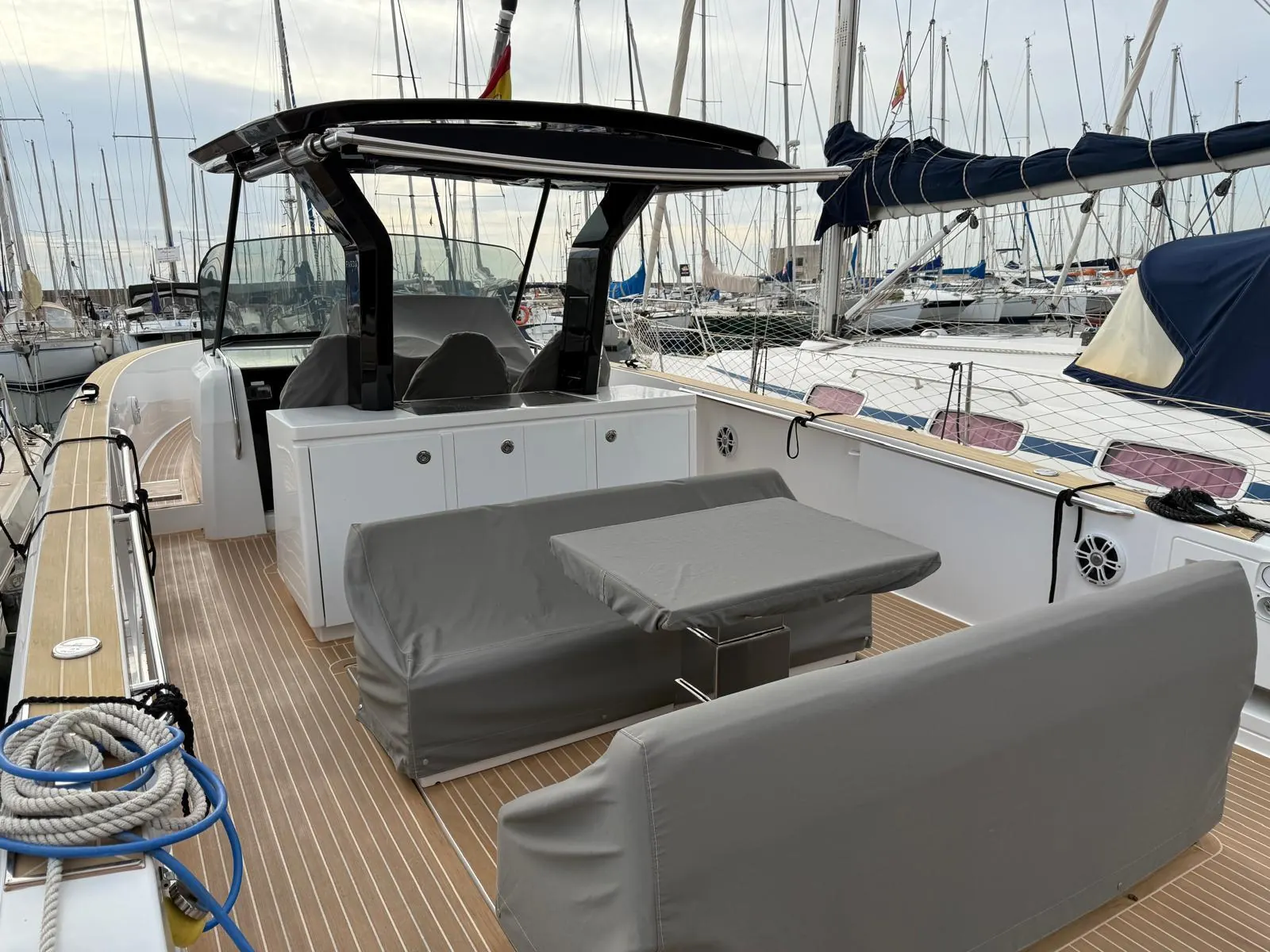 Pardo Yacht 38 · 78