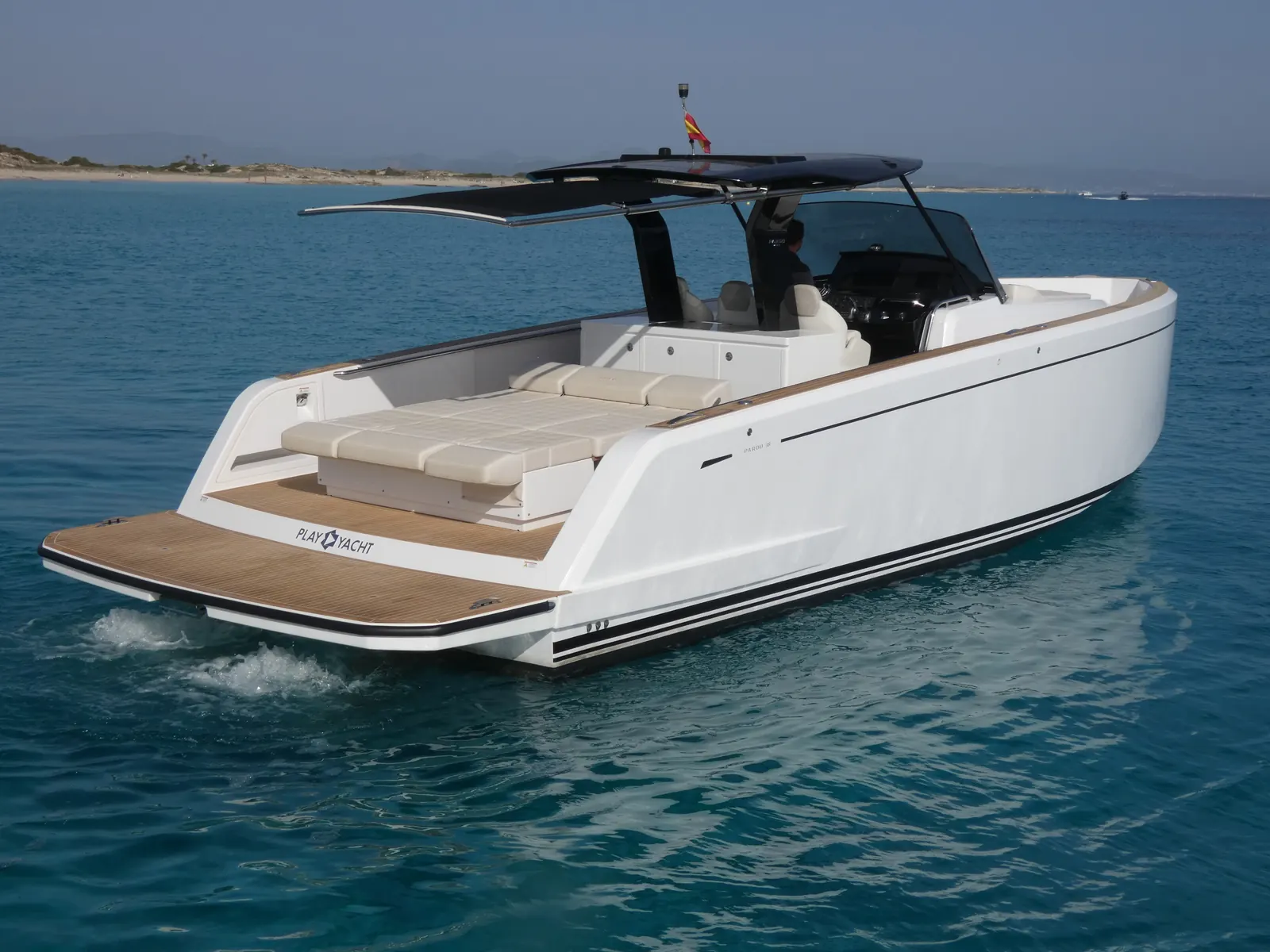 Pardo Yacht 38 · 10
