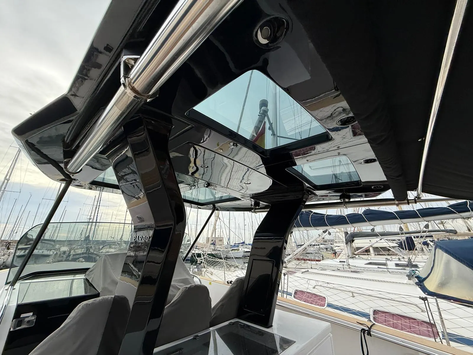 Pardo Yacht 38 · 76
