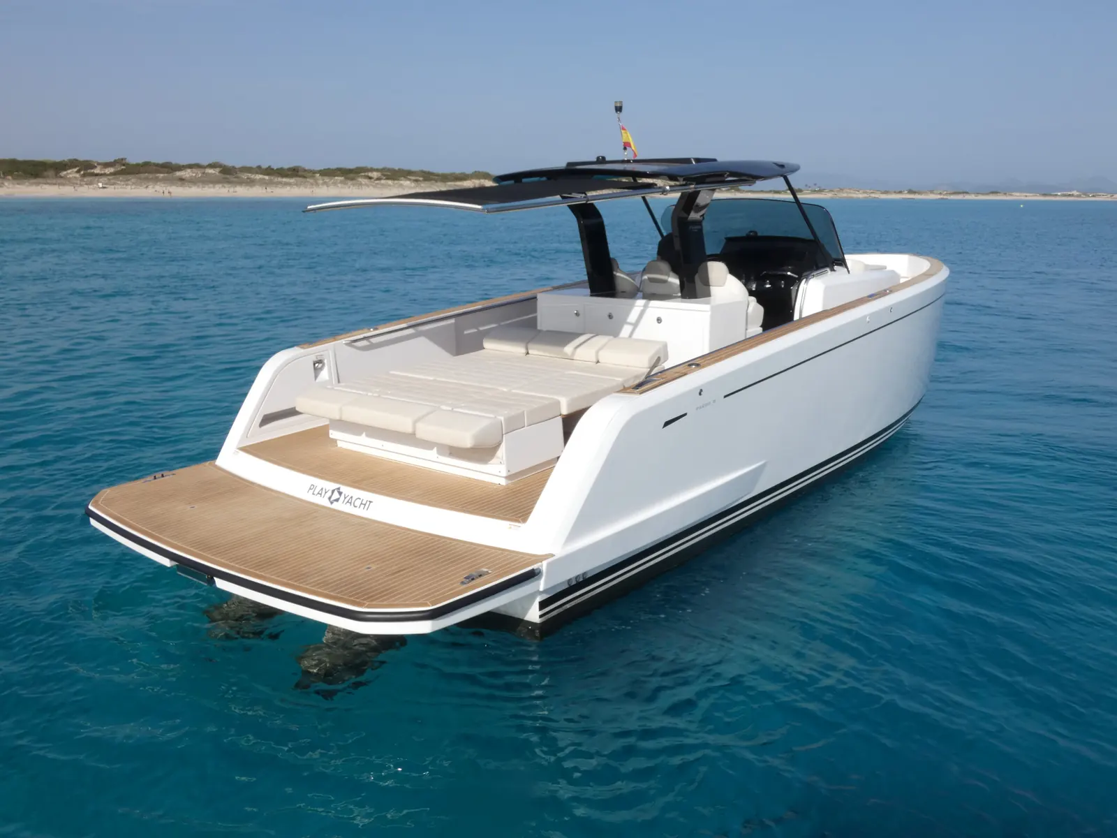 Pardo Yacht 38 · 7