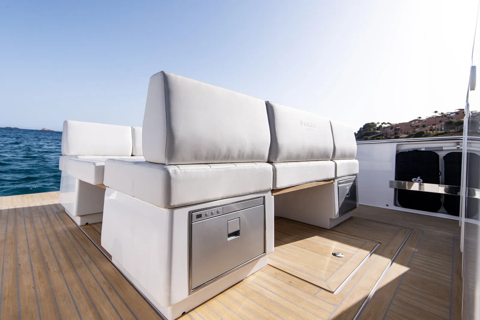 Pardo Yacht 38 · 35