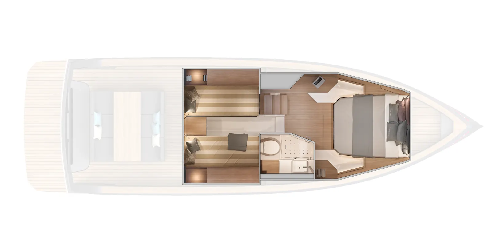 Pardo Yacht 38 · 37