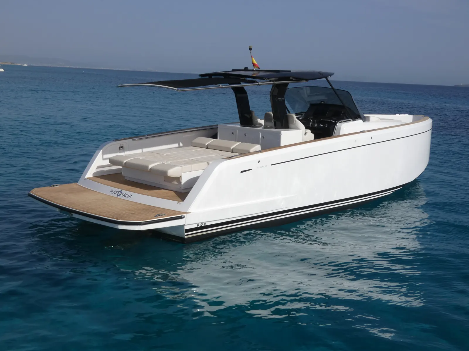 Pardo Yacht 38 · 12