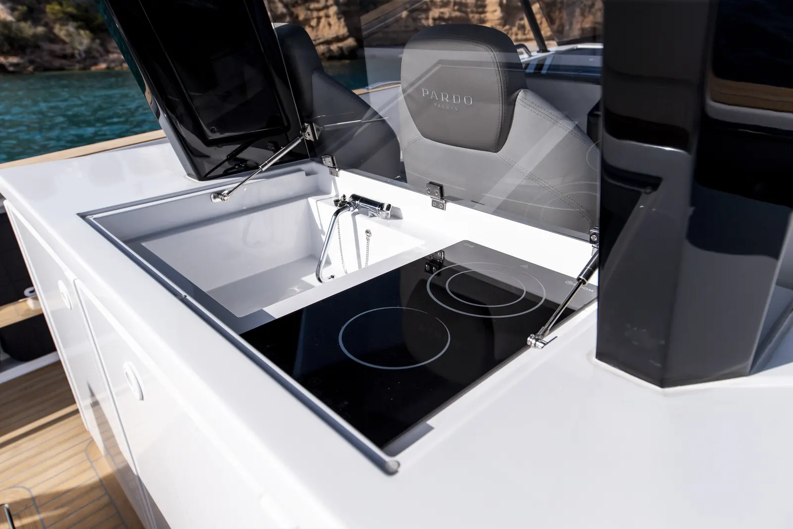 Pardo Yacht 38 · 18