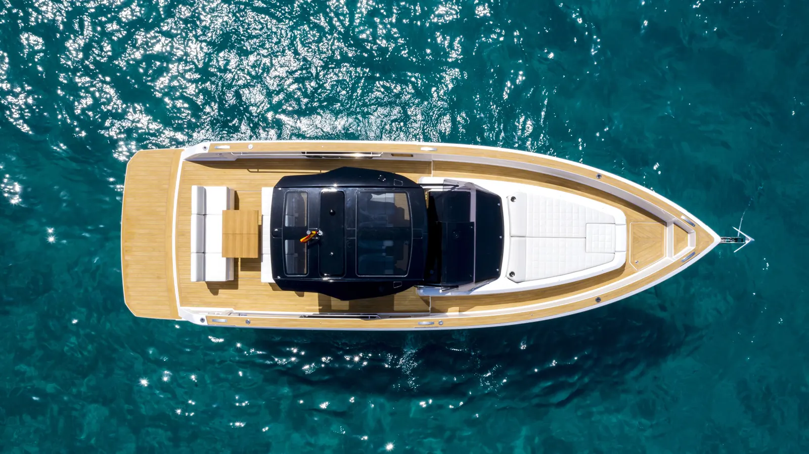 Pardo Yacht 38 · 36