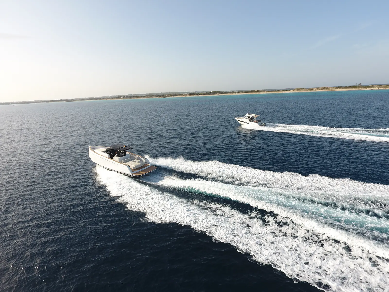 Pardo Yacht 38 · 45