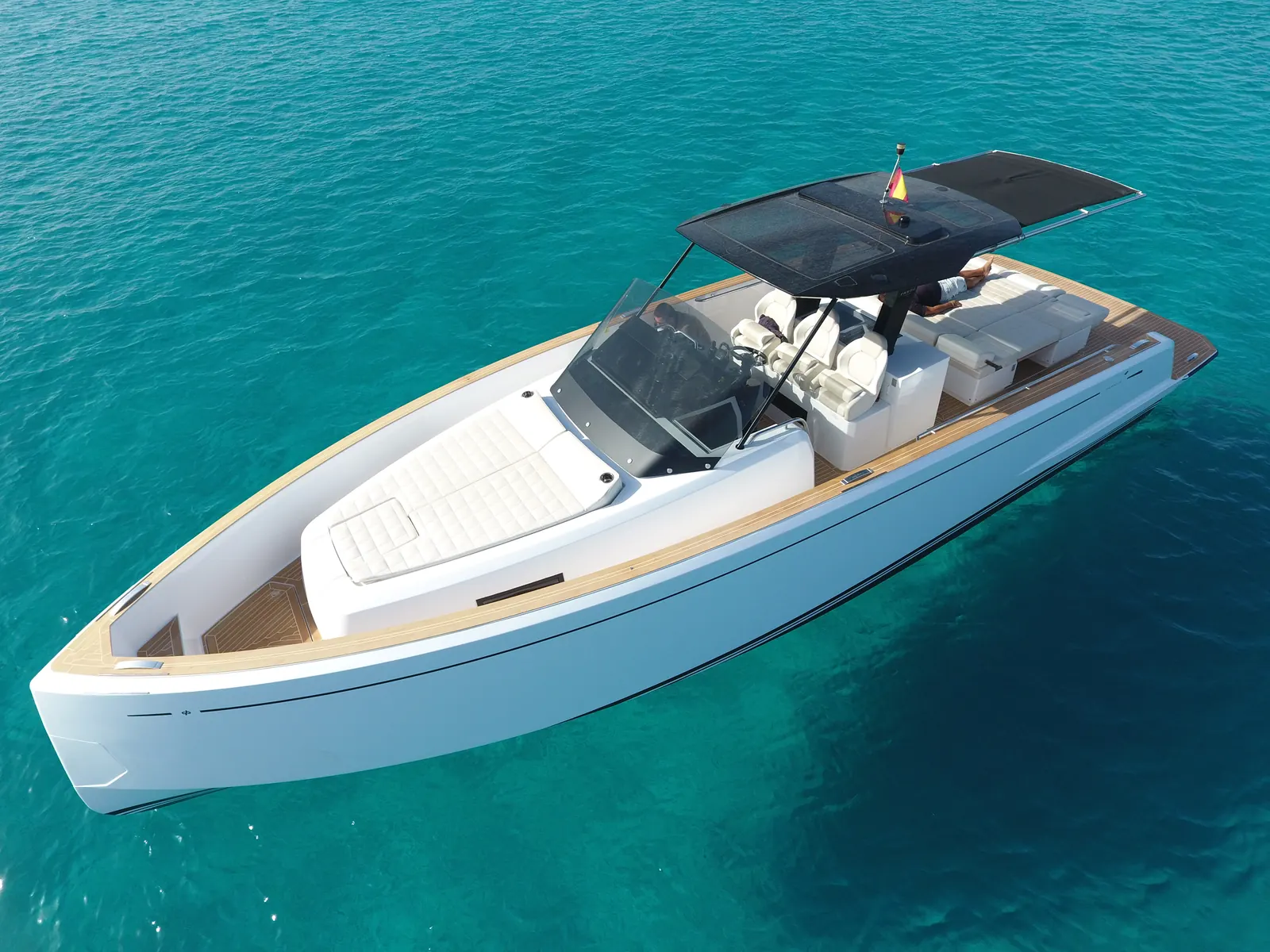 Pardo Yacht 38 · 43