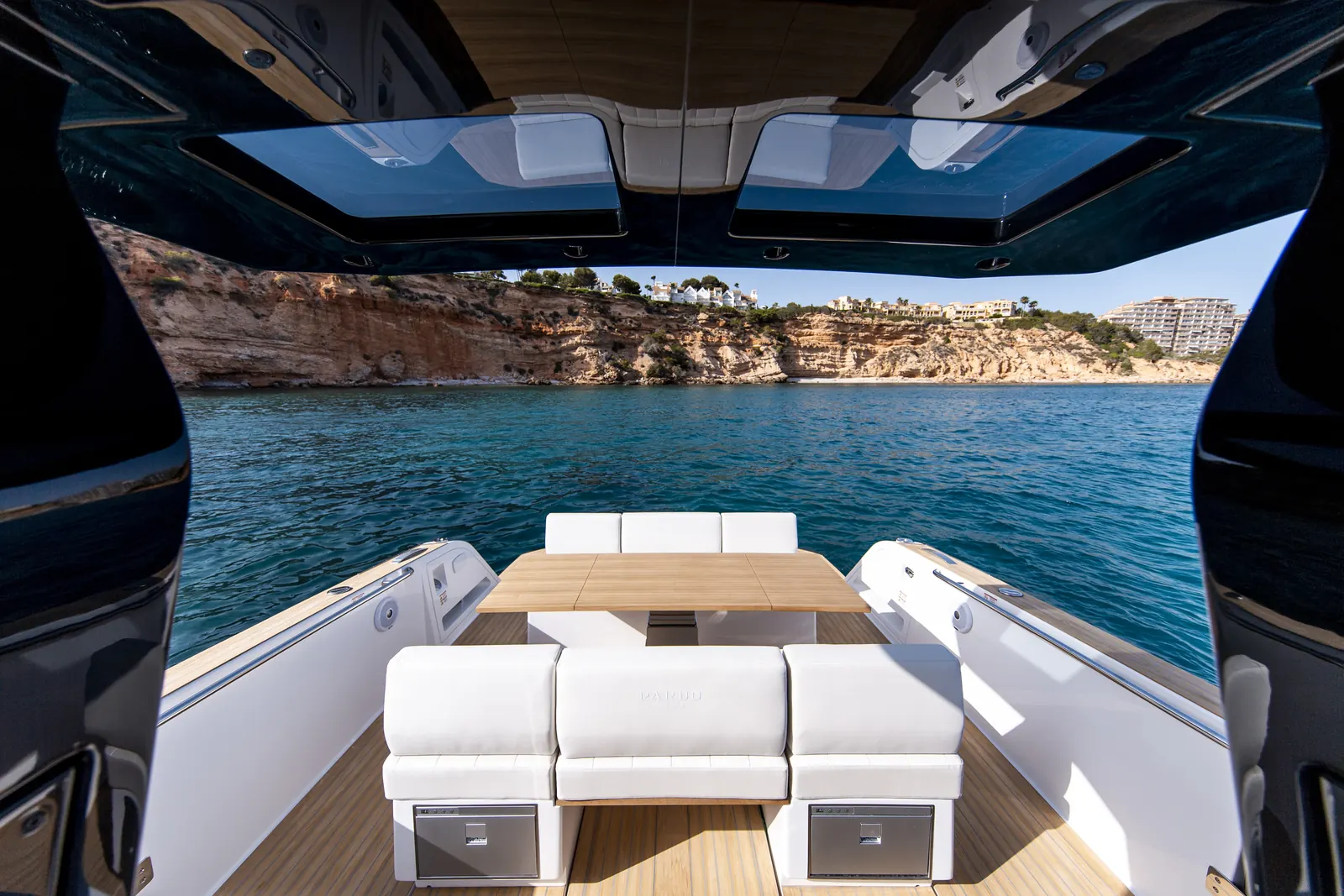 Pardo Yacht 38 · 14