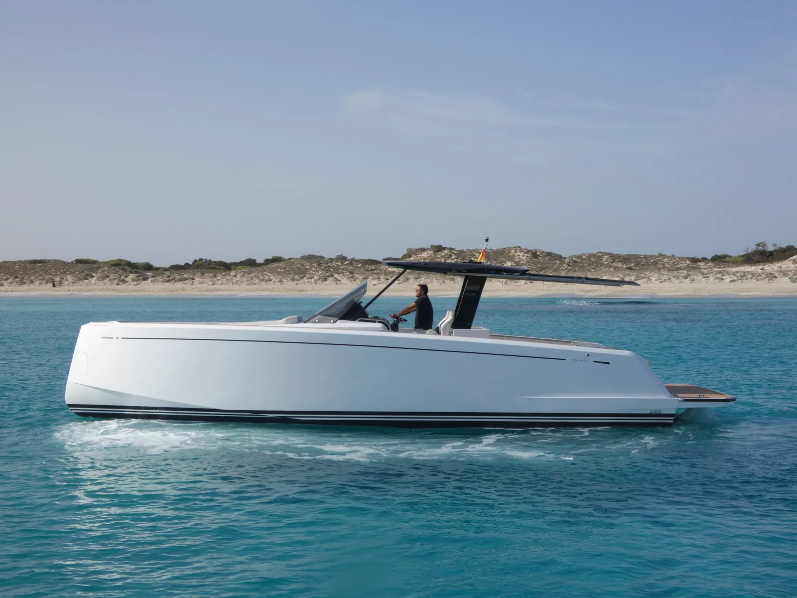 Pardo Yacht 38 · Fotogalerie 1