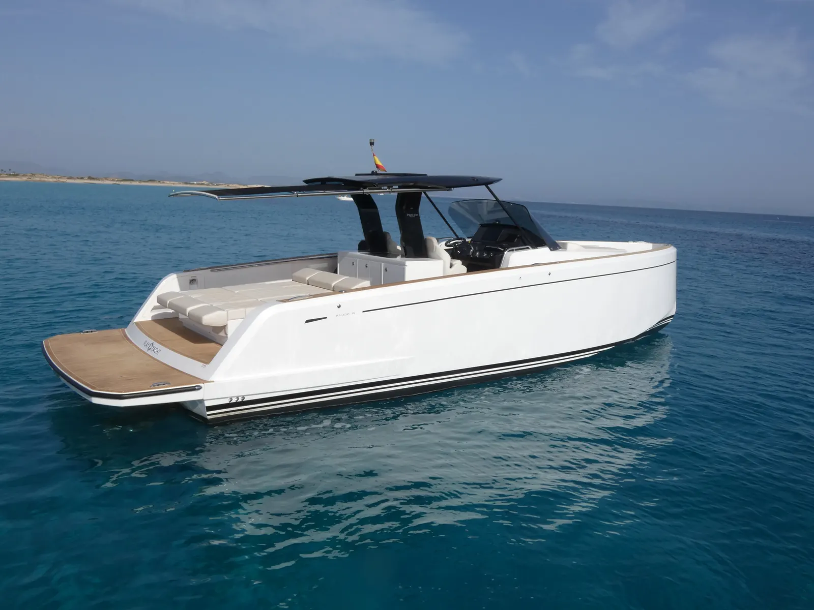 Pardo Yacht 38 · 6