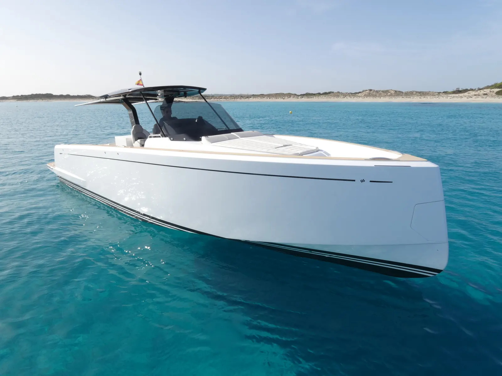 Pardo Yacht 38 · 9