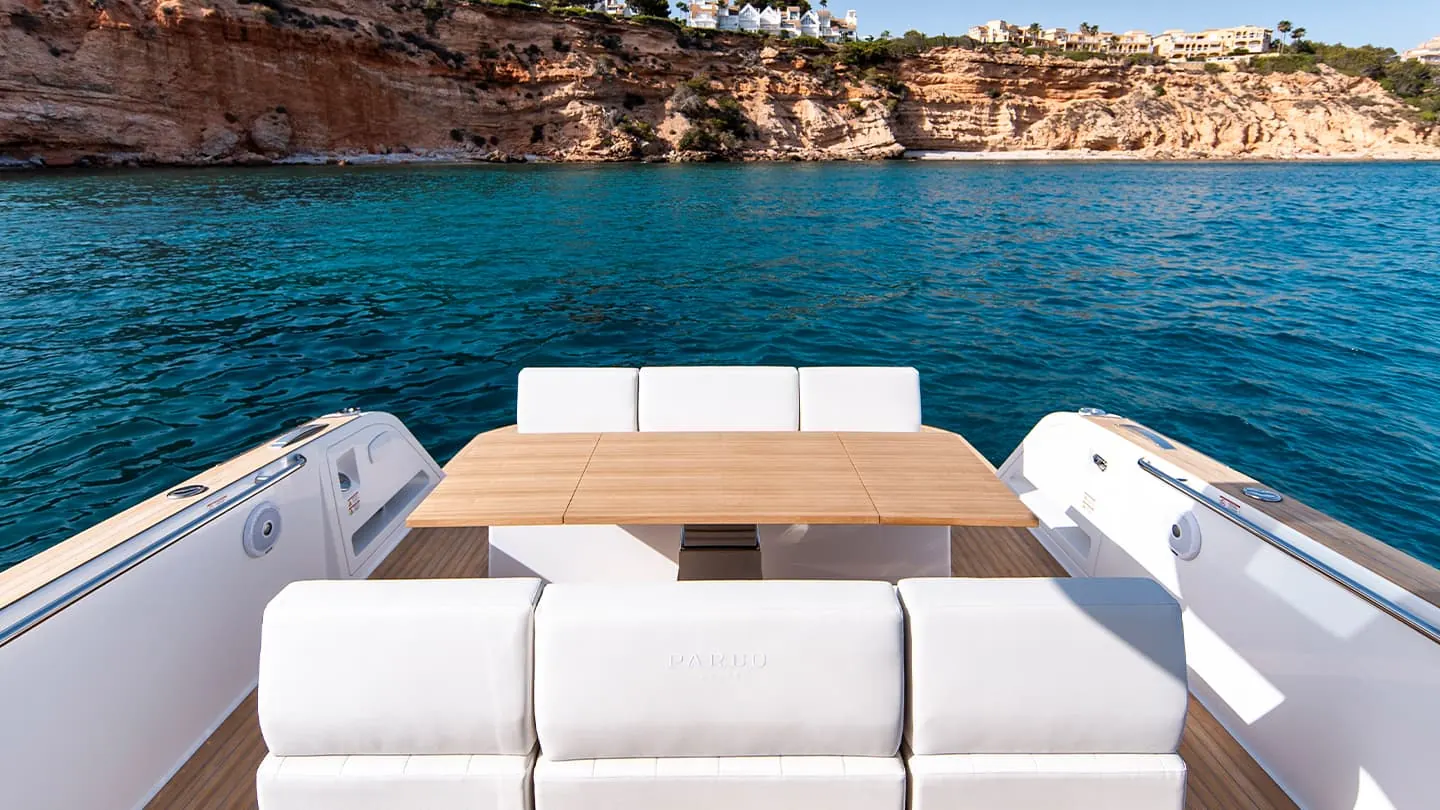 Pardo Yacht 38 · 80