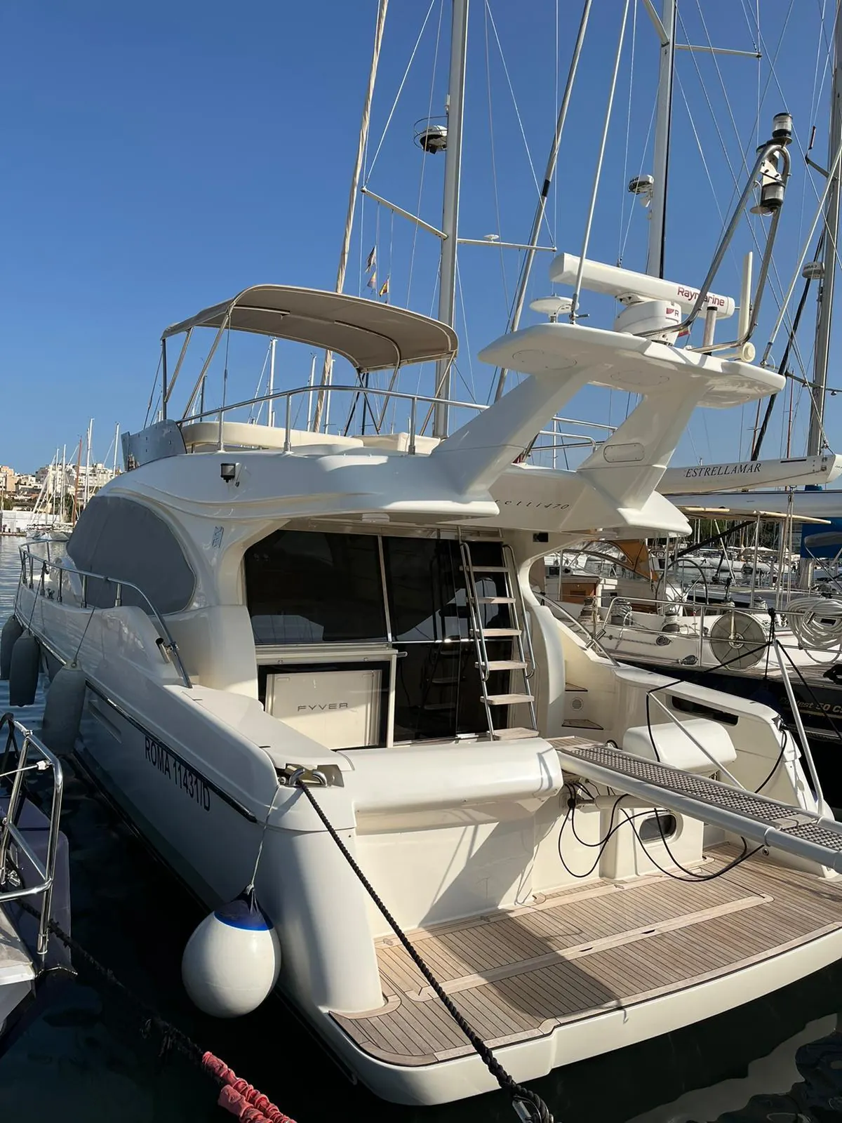 Ferretti 470 · Fotogalerie 1