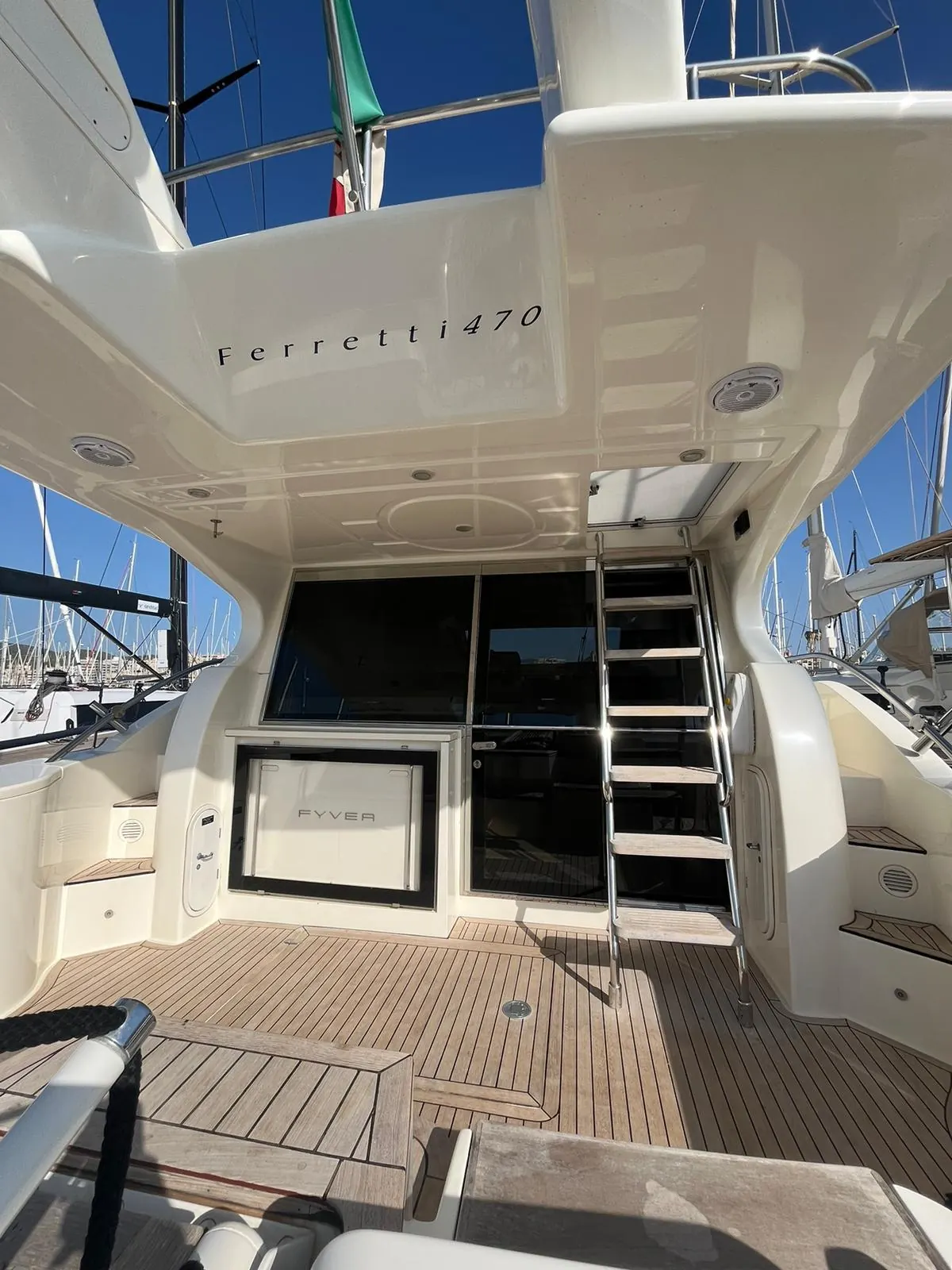 Ferretti 470 · 36