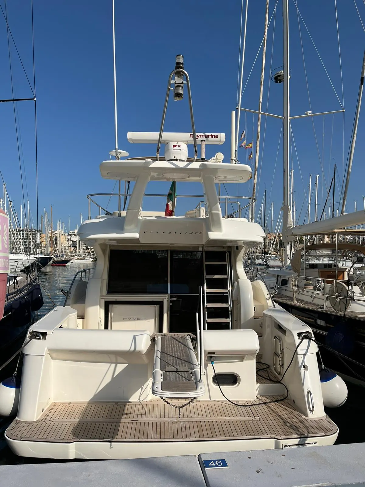 Ferretti 470 · 38