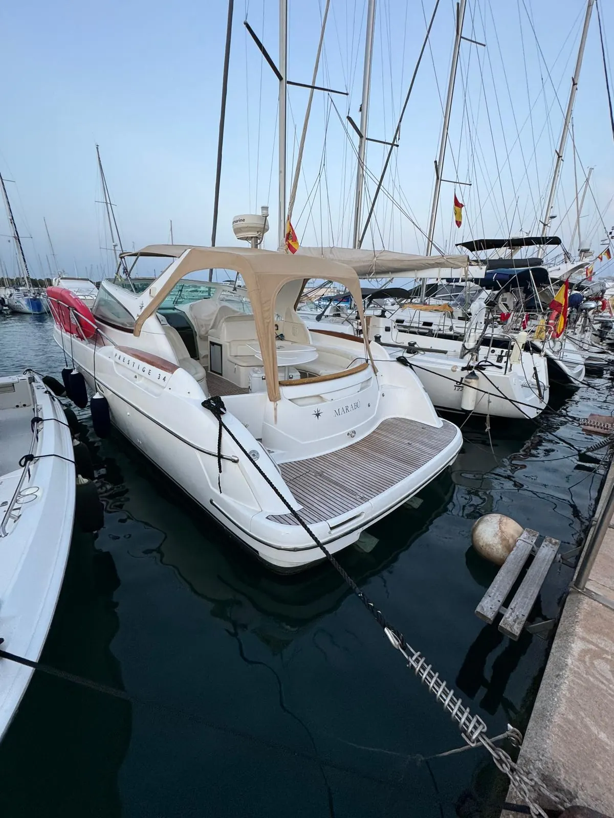 Jeanneau Prestige 34 · Fotogalerie 1